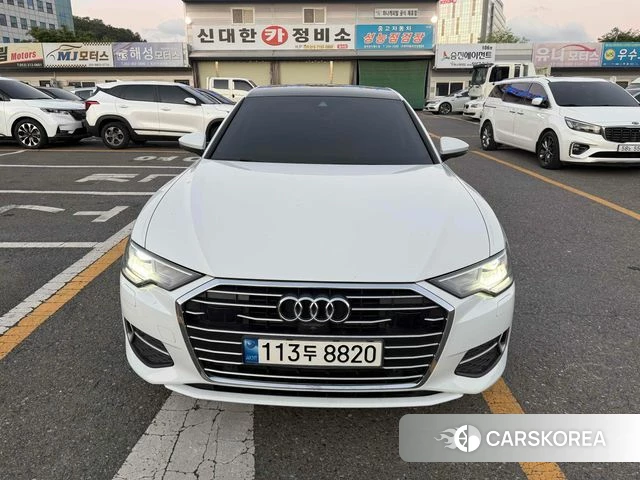 Audi A6 (C8) 2022 Белый из Кореи, фото 6