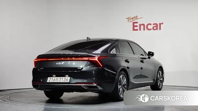 Kia K8 Hybrid id 3606506 из Кореи 12