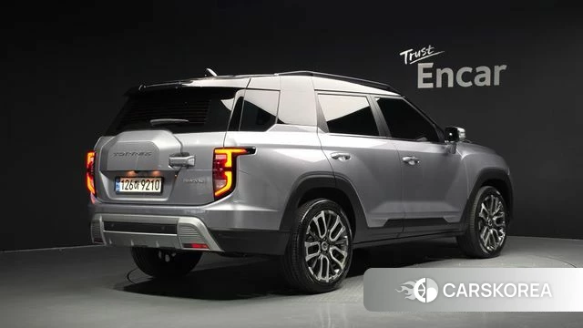 Ssangyong Torres id 4835363 из Кореи 12
