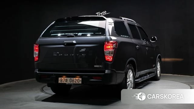 Ssangyong Rexton Sports id 4424487 из Кореи 12