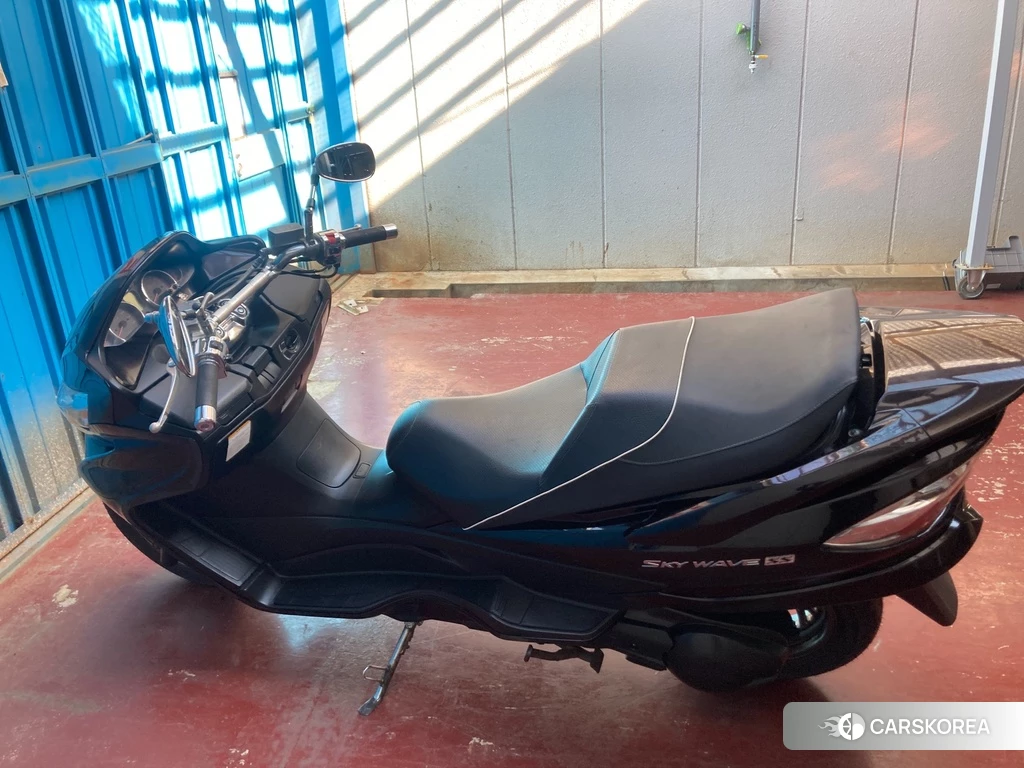 Проданный Suzuki SKYWAVE 250SS 2012 из Японии, фото 2