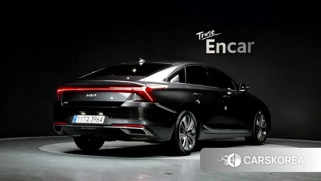 Kia K8 id 3479035 из Кореи 12