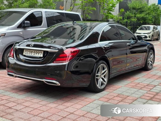 Mercedes-Benz S-Class W222 id 4397300 из Кореи 12