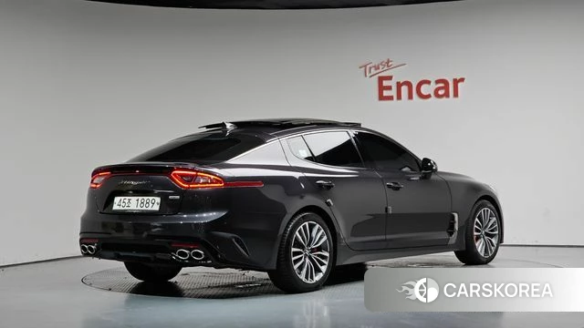 Kia Stinger id 4924230 из Кореи 12