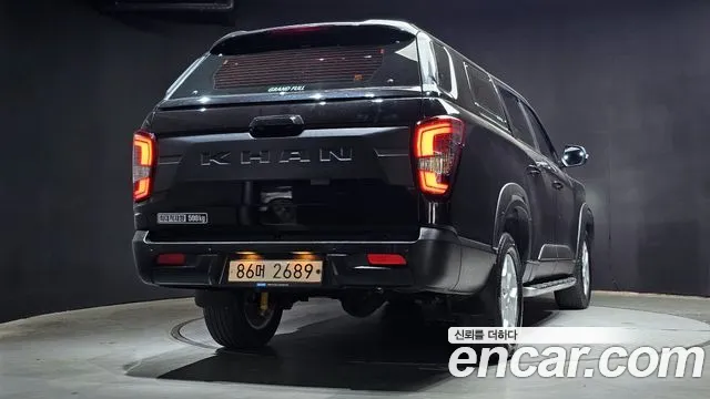 Ssangyong The New Rexton Sports Cannes id 2673718 из Кореи 12