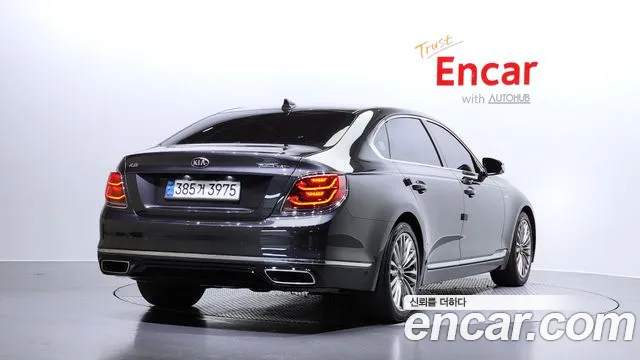 Kia More K9 id 2662323 из Кореи 12