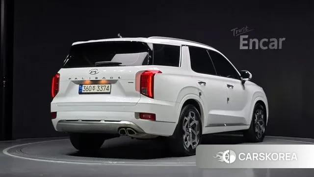 Hyundai Palisade id 3263374 из Кореи 12