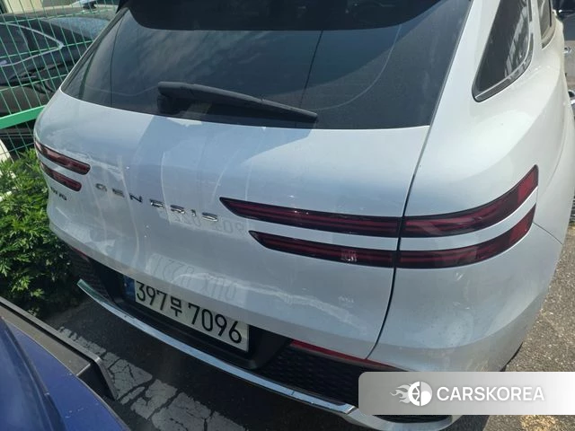 Genesis GV70 2021 Белый из Кореи, фото 4
