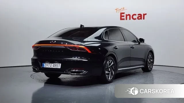 Hyundai The New Grandeur IG Hybrid id 3640866 из Кореи 12