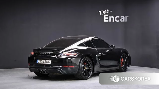 Porsche 718 Cayman id 3820936 из Кореи 12