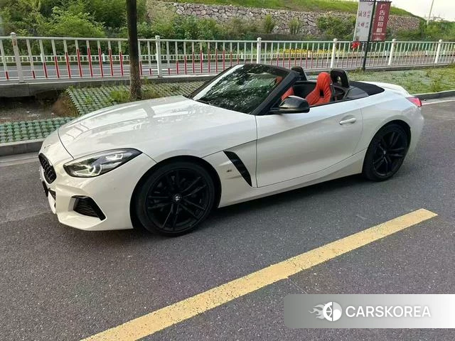 BMW Z4 2023 Белый из Китая, фото 2