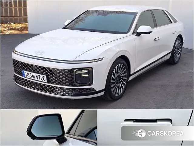 Hyundai Grandeur Hybrid (GN7) id 3492246 из Кореи 12