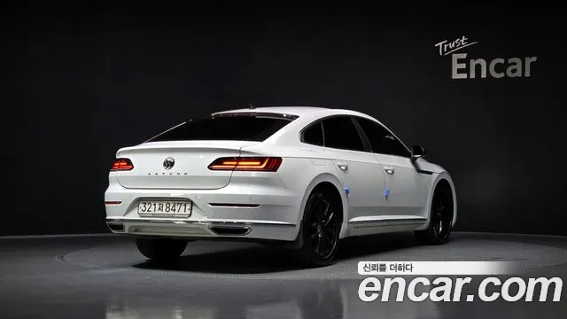 Volkswagen Arteon id 2818447 из Кореи 12