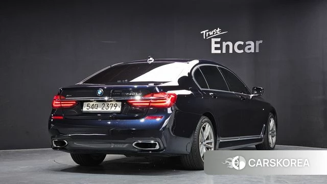 BMW 7 Series (G11) id 4448315 из Кореи 12