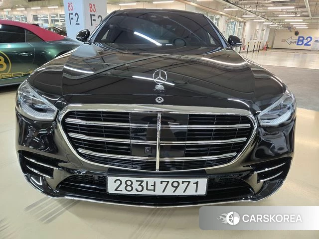 Mercedes-Benz S-Class W223 id 4248105 из Кореи 12