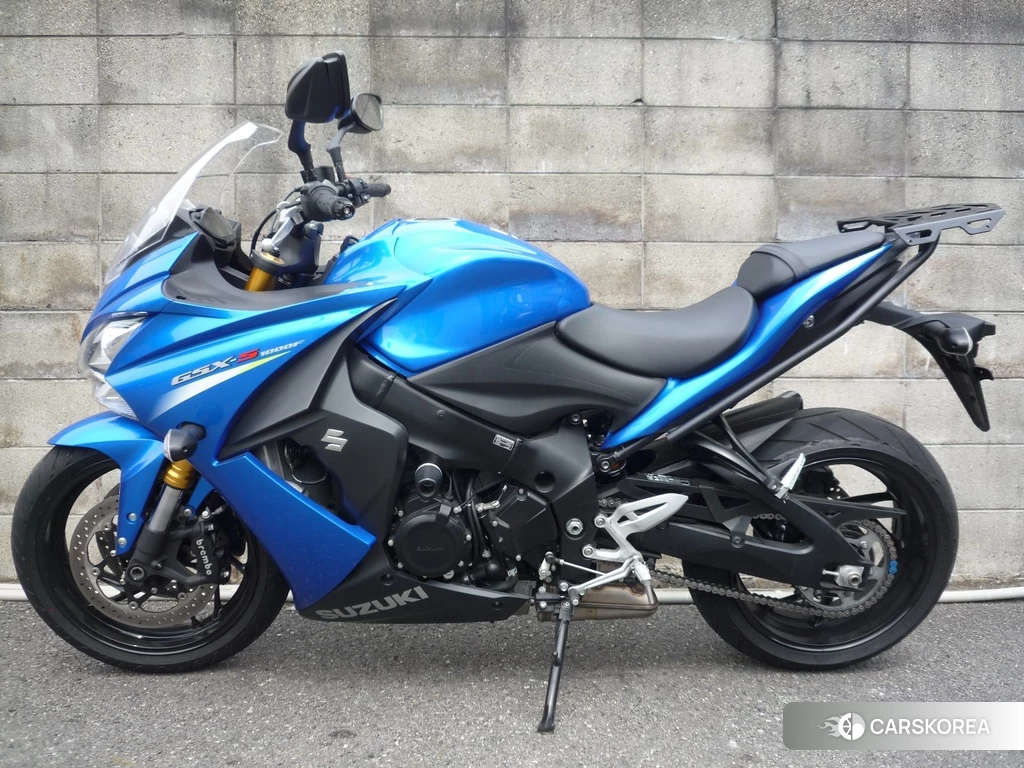 Проданный Suzuki GSX-S1000F 2016 из Японии, фото 2