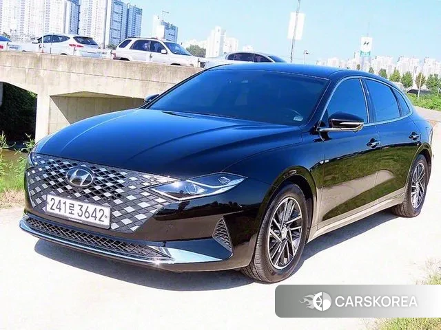 Hyundai The New Grandeur IG id 3144008 из Кореи 12