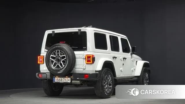 Jeep Wrangler (JL) id 3638811 из Кореи 12