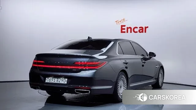 Genesis G90 id 3291826 из Кореи 12