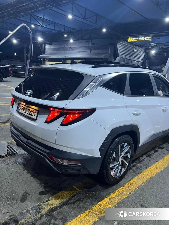 Hyundai Tucson (NX4) 2021 Белый из Кореи, фото 2