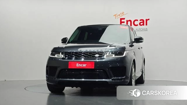 Land Rover Range Rover Sport 2nd Generation id 4562322 из Кореи 12