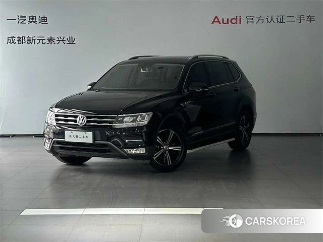 Volkswagen Tiguan L 2019 Черный из Китая, фото 5