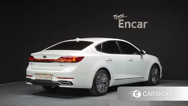 Kia K7 Premier Hybrid id 3626415 из Кореи 12