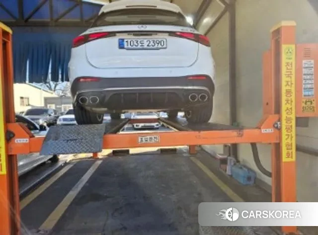 Mercedes-Benz GLC-Class X254 2024 Белый из Кореи, фото 2