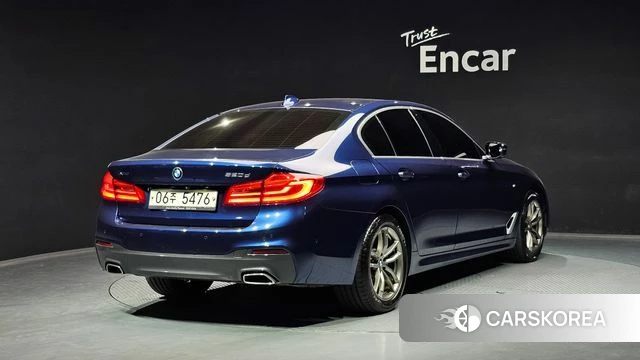 BMW 5 Series (G30) id 3943059 из Кореи 12