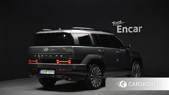 Hyundai Santa Fe (MX5) id 4201287 из Кореи 12