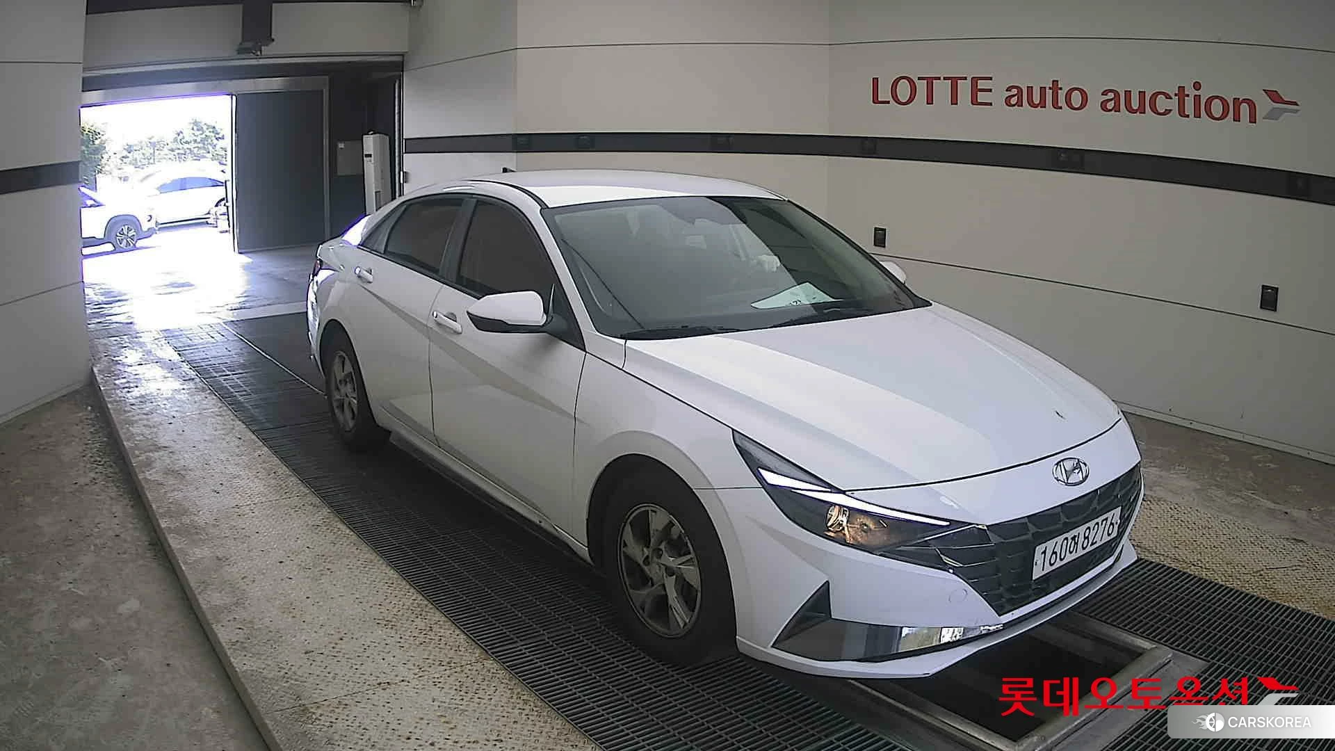Hyundai Avante id 4909213 из Кореи 12
