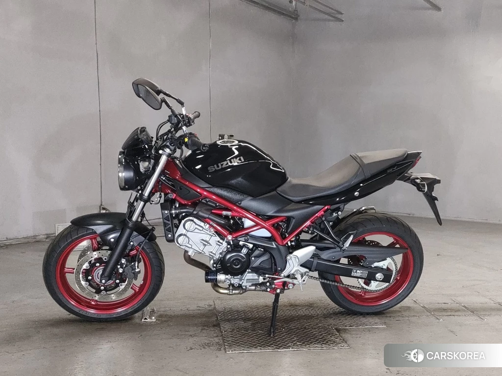 Проданный Suzuki SV650 2019 из Японии, фото 2