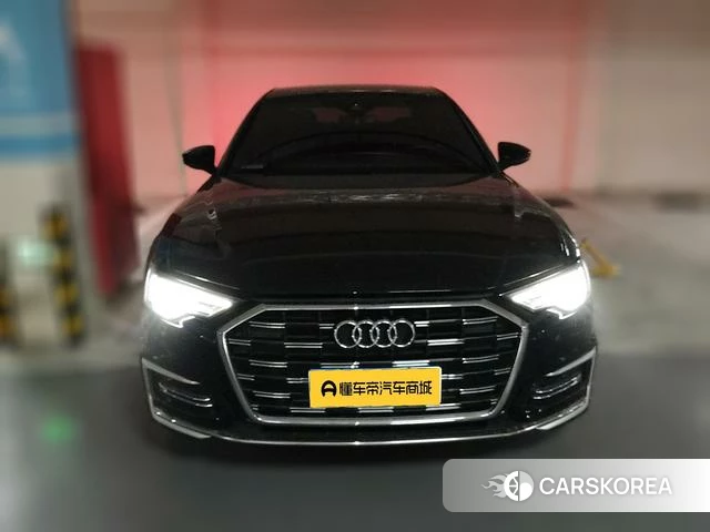 Audi A6L 2023 Черный из Китая, фото 2