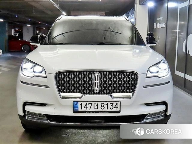Lincoln Aviator 2nd generation id 4206615 из Кореи 12