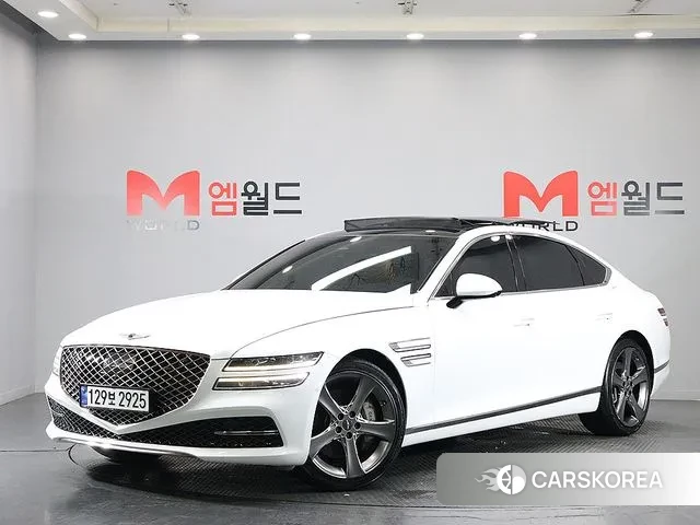 Genesis G80 (RG3) id 3432878 из Кореи 12