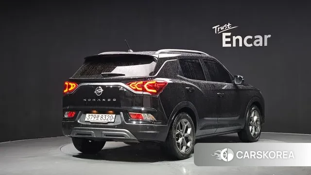 Ssangyong Beautiful Korando id 3134008 из Кореи 12