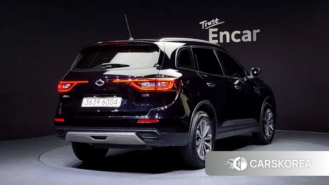 Renault Korea (Samsung) The New QM6 id 3258332 из Кореи 12