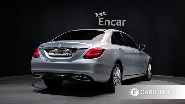 Mercedes-Benz C-Class W205 id 3557147 из Кореи 12