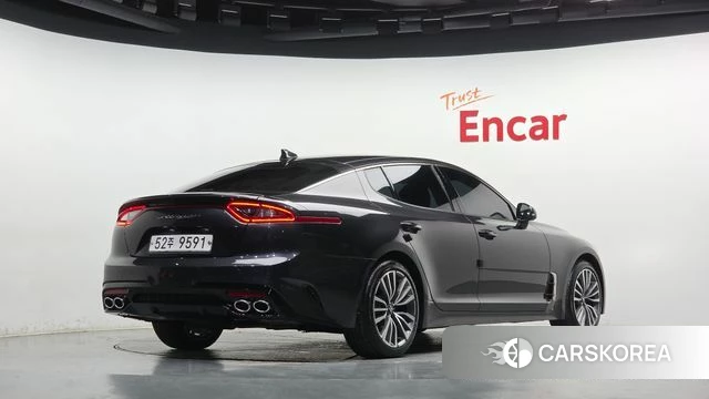 Kia Stinger id 4689462 из Кореи 12