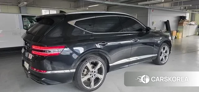 Genesis GV80 2020 Черный из Кореи, фото 6