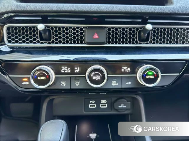 Honda Civic 2022 Синий из Китая, фото 6