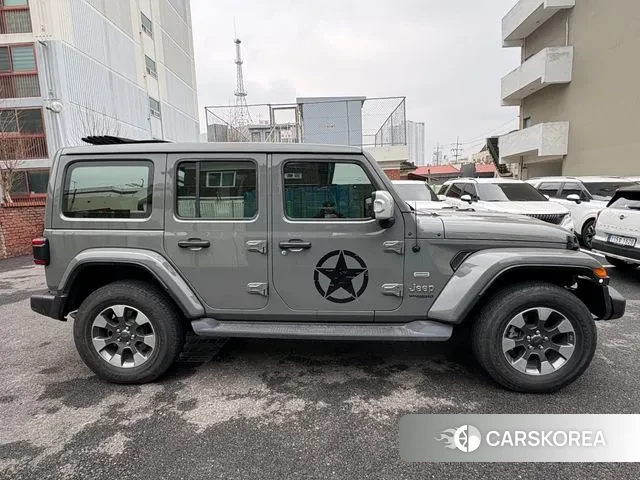 Jeep Wrangler (JL) id 3756947 из Кореи 9