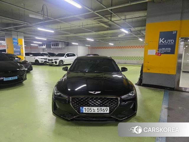 Genesis G70 id 4543221 из Кореи 12