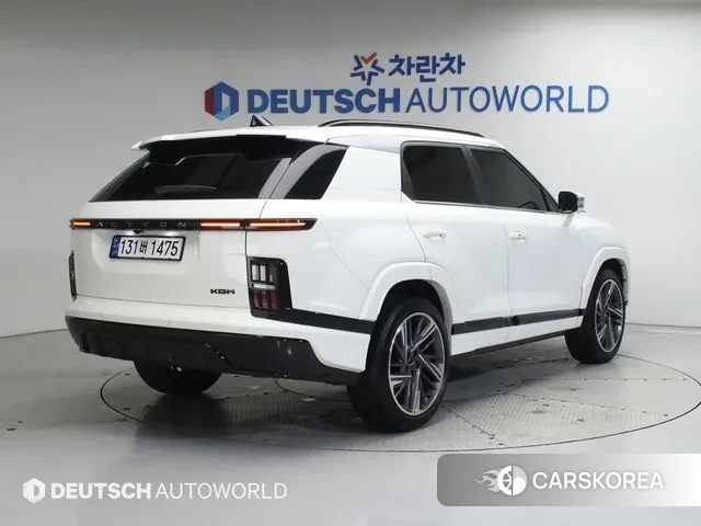 Ssangyong Actian 2nd Generation id 3081319 из Кореи 12