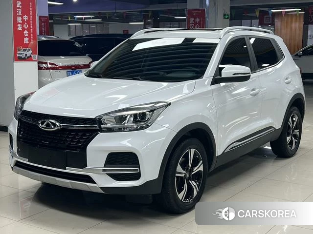Chery Tiggo 5x 2022 Белый из Китая, фото 4