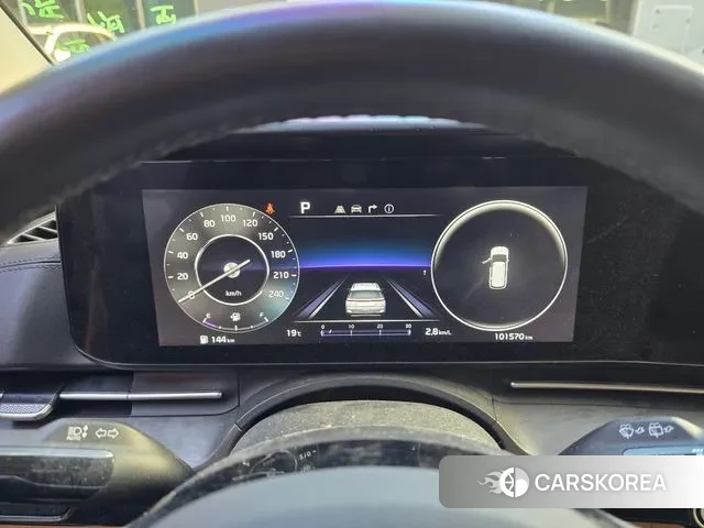 Kia Carnival 4th generation 2022 Небесно-голубой из Кореи, фото 2