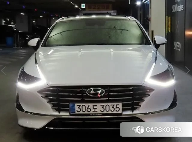Hyundai Sonata (DN8) id 3573770 из Кореи 12