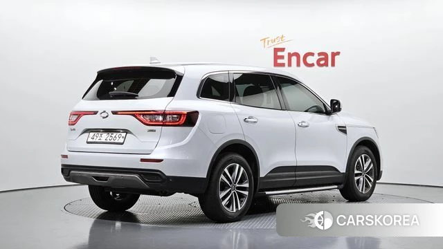 Renault Korea (Samsung) The New QM6 id 4717640 из Кореи 12