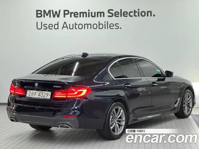 BMW 5 Series (G30) id 2876913 из Кореи 11