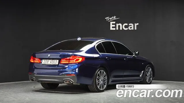 BMW 5 Series (G30) id 2577515 из Кореи 12